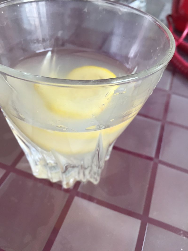 薏米柠檬水