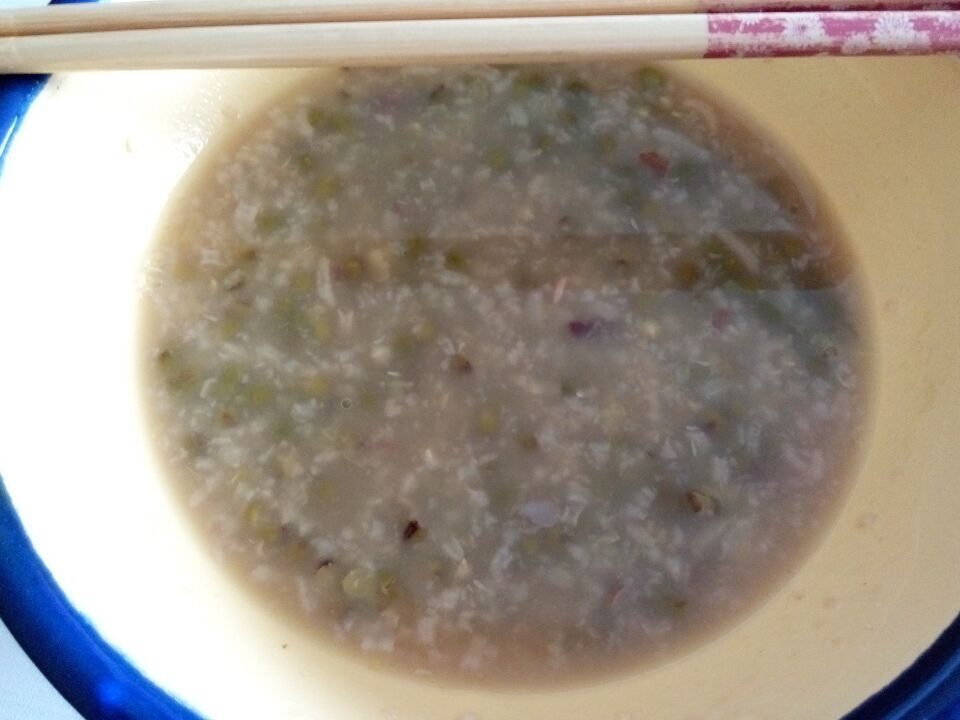 消夏必备——绿豆粥
