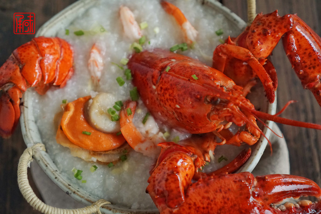 承味~龙虾海鲜粥，顶级美食，爆款享受，还不去试试！