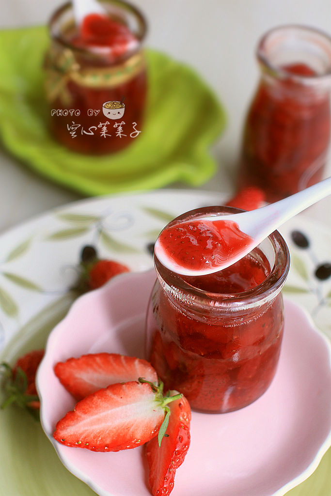 【微波草莓酱】——3招做出完美懒人果酱