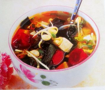 黄豆海带汤