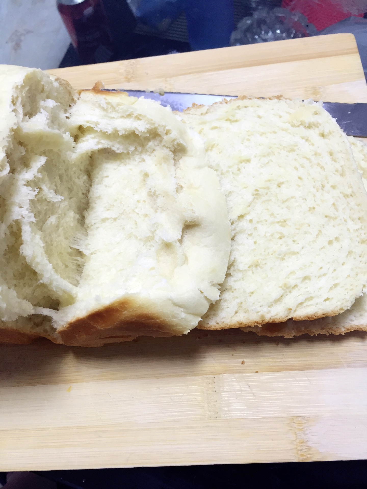 松下面包机制作简单的白面包