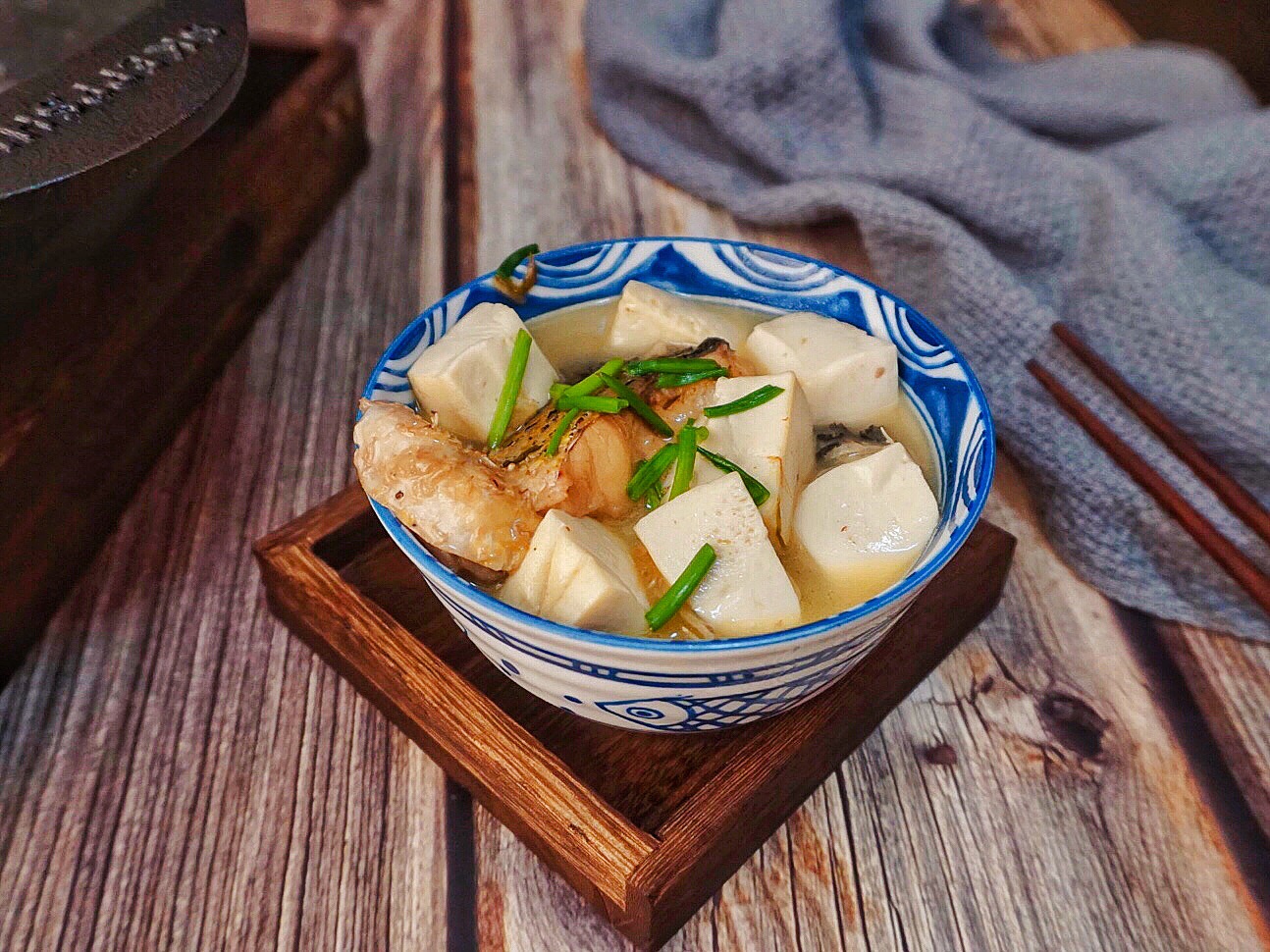 草鱼豆腐汤