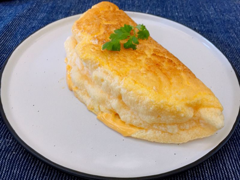 soufflé omelet 舒芙蕾欧姆蛋