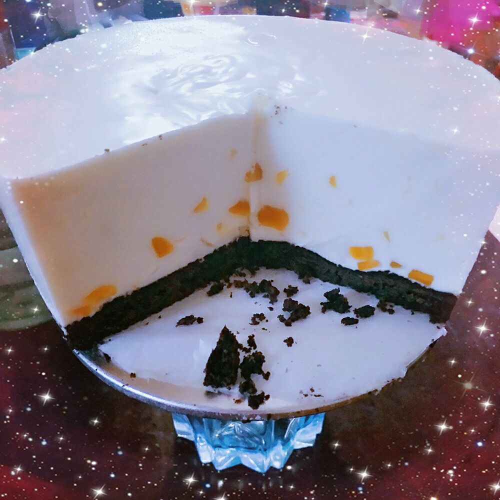 6寸芒果慕斯蛋糕
