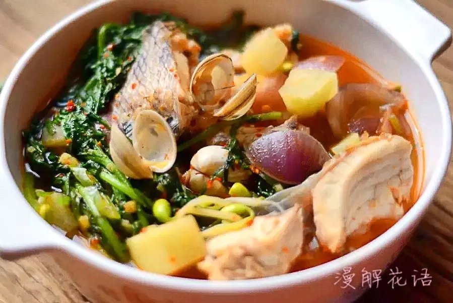 韩国辣鱼汤