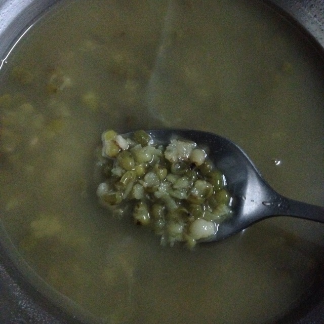 薏米绿豆沙糖水