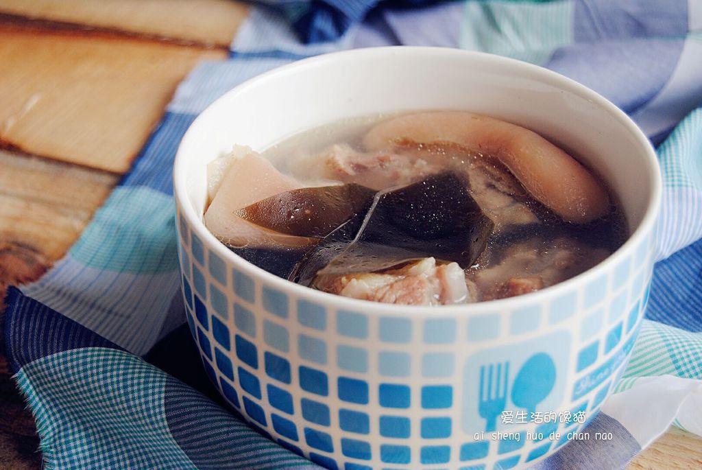海带猪蹄汤