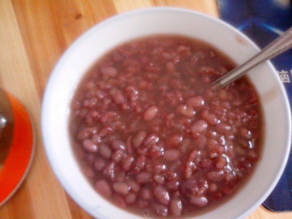 红豆粥（养颜养胃）