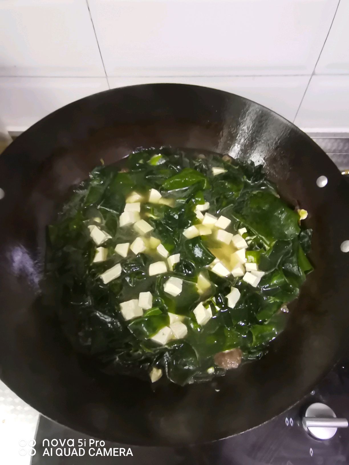 韩式海带豆腐汤
