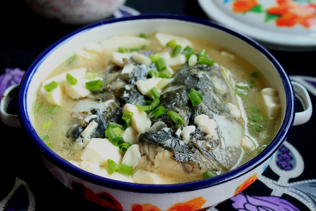 豆腐青鱼汤