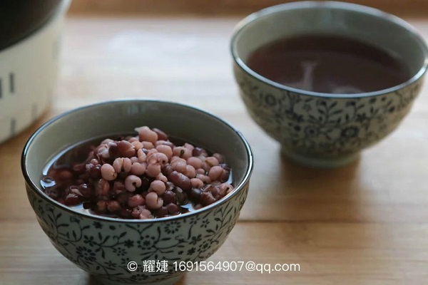 节气调理 | 祛湿的红豆薏米水 