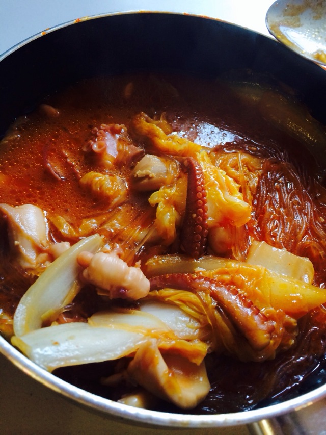 韩式章鱼汤