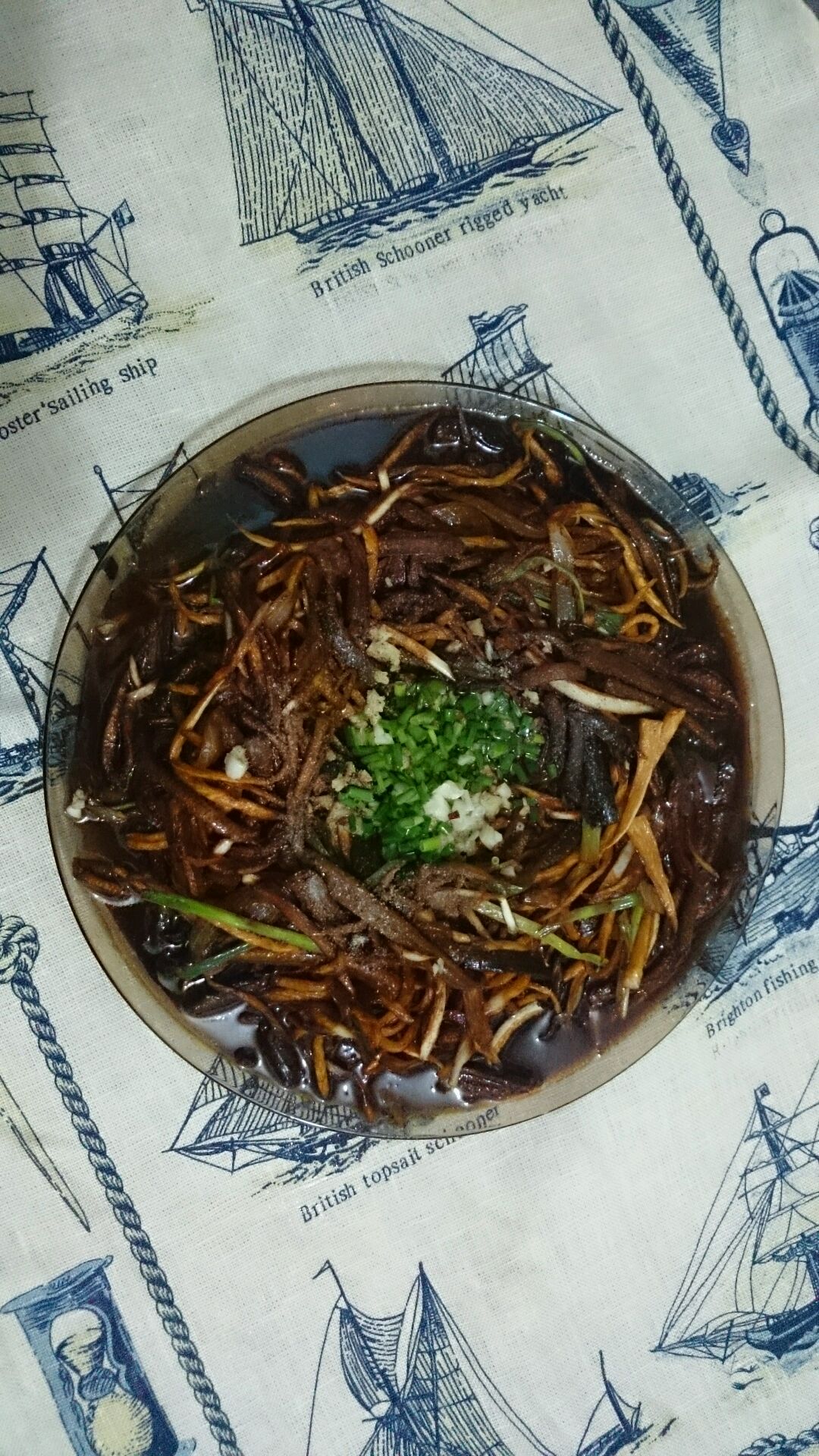 饷油鱔丝：上海菜（黄鳝）