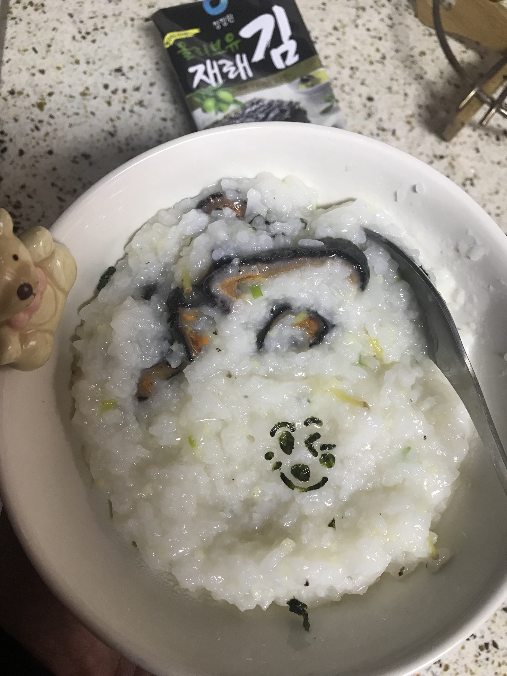 海参丝小米粥