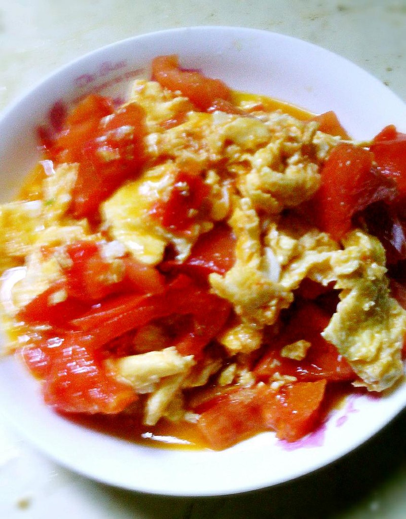 番茄炒蛋/西红柿炒蛋