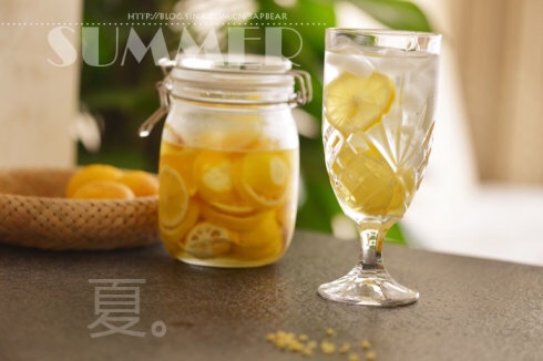 腌一罐柠檬蜜，享受一整个夏天的冰爽柠檬特饮