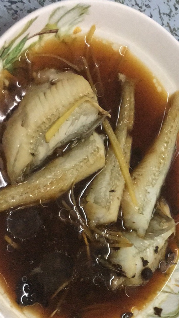 豉汁蒸豆腐鱼（龙头鱼）