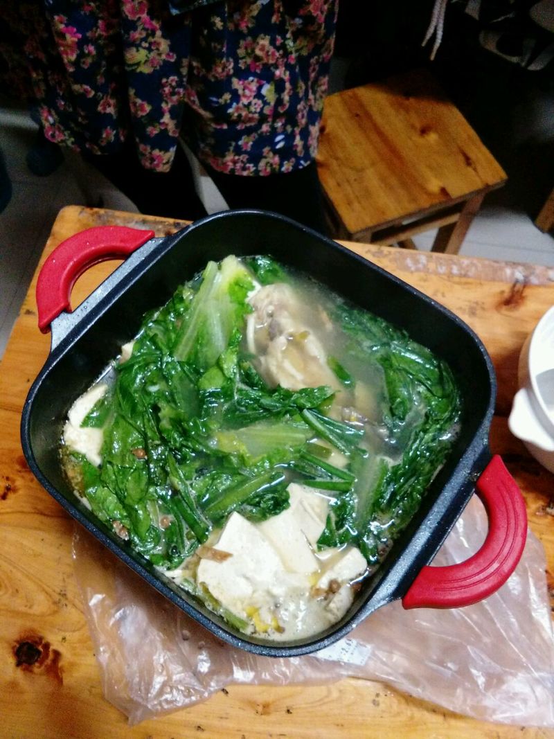 黄腊丁炖豆腐