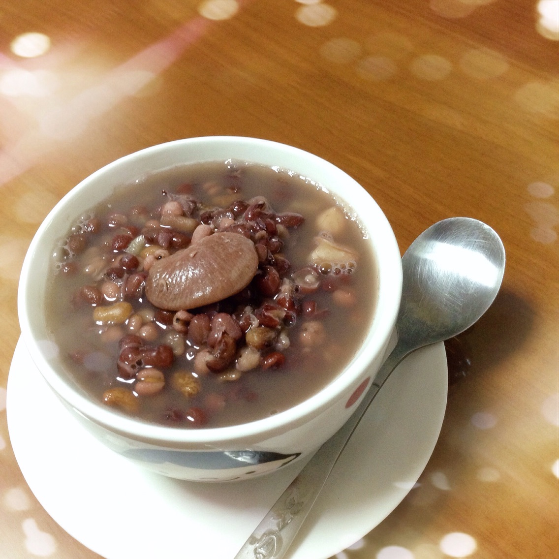 健康红豆薏米祛湿豆粥