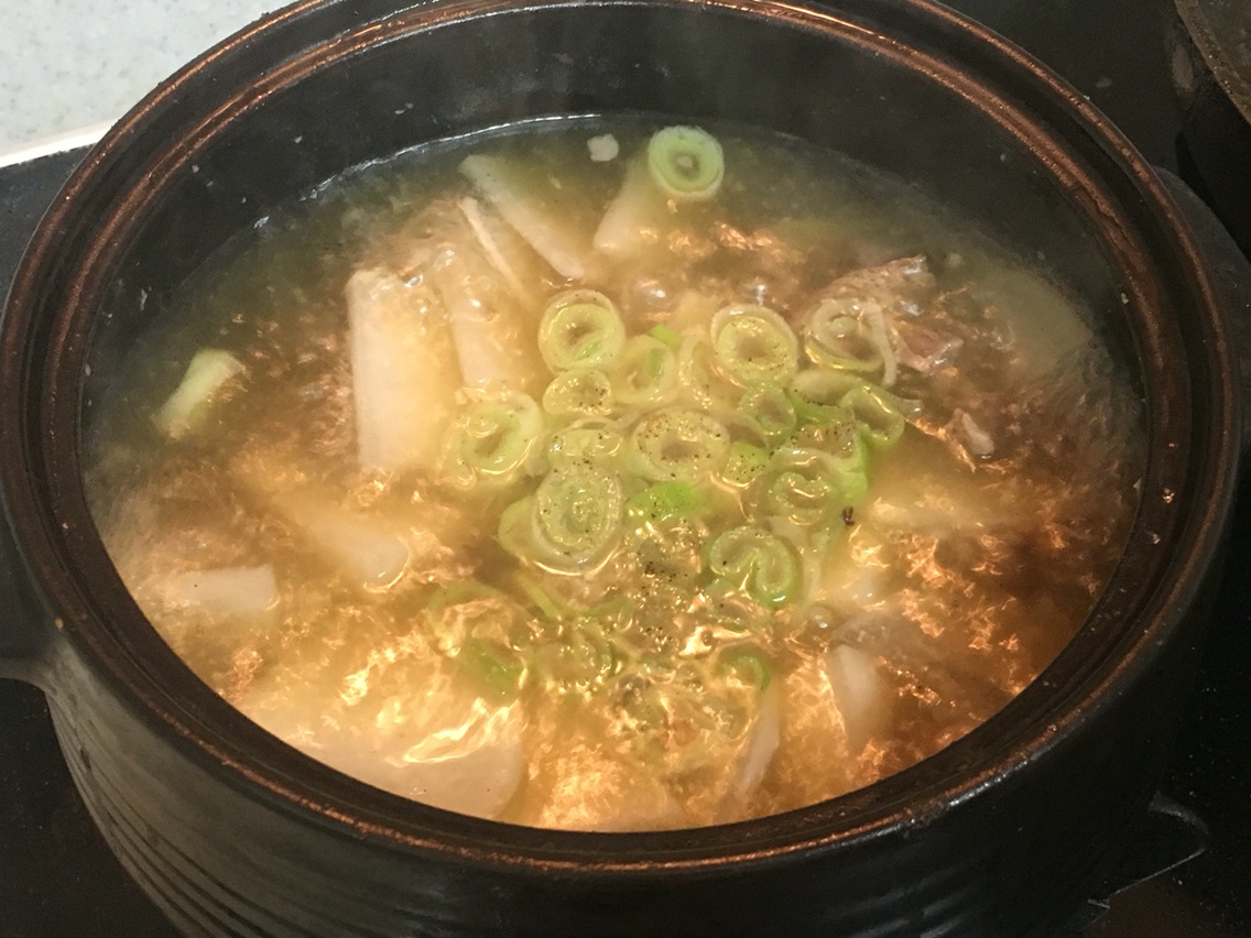 清炖牛肉萝卜汤