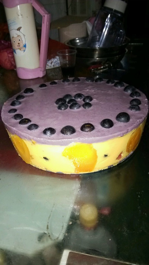 芒果慕斯蛋糕（10寸，超级好吃）