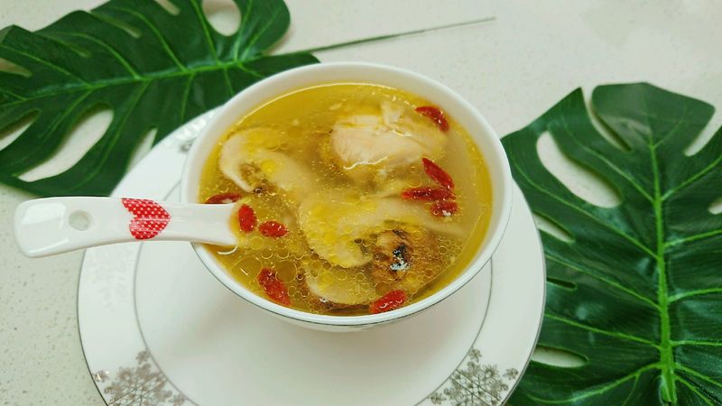 鲜松茸母鸡汤-详细步骤-蜜桃爱营养师私厨
