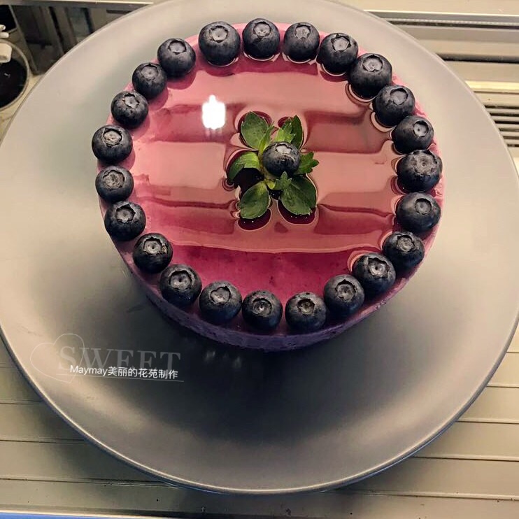 蓝莓慕斯蛋糕（6寸）