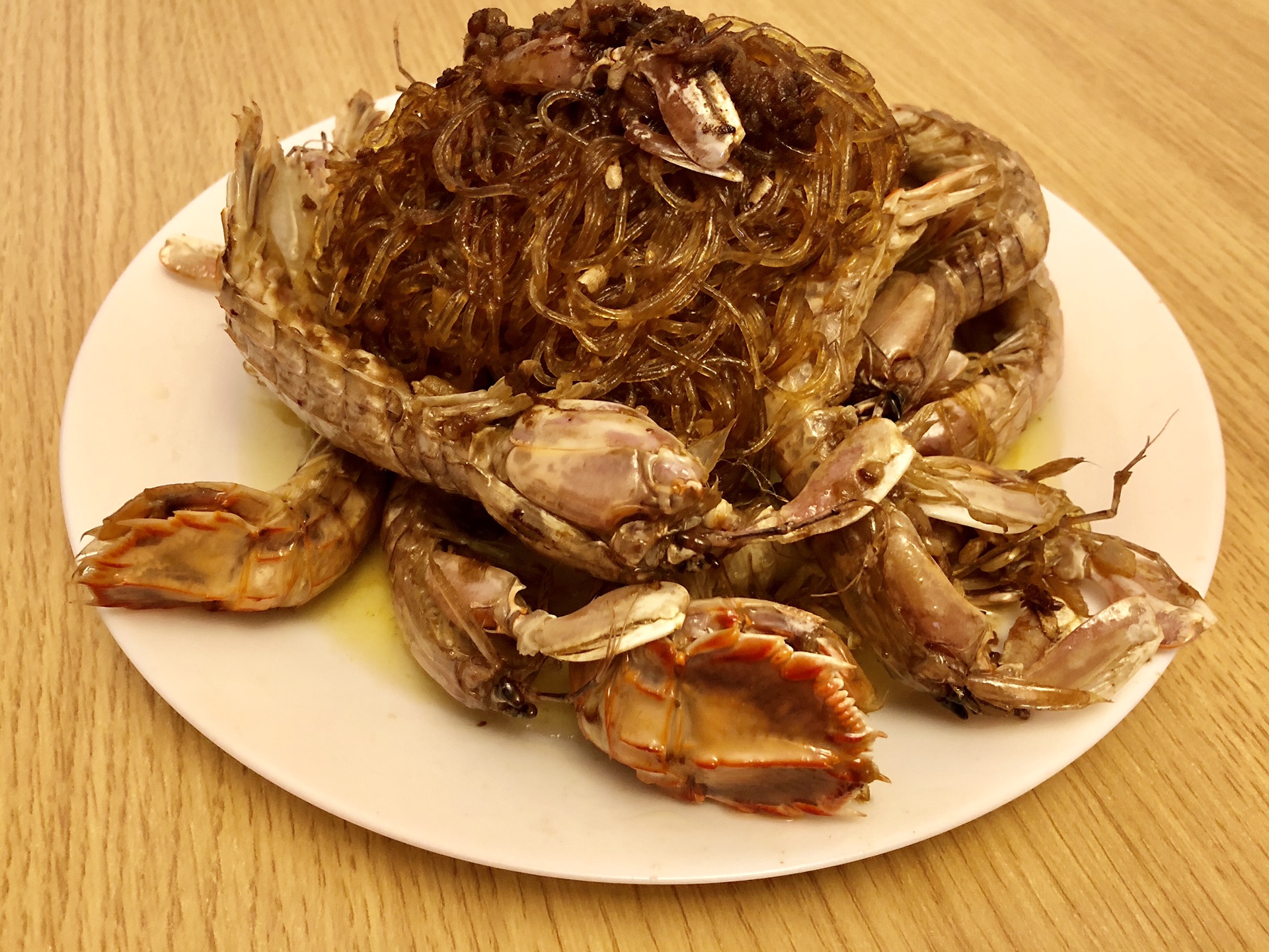蒜蓉皮皮虾