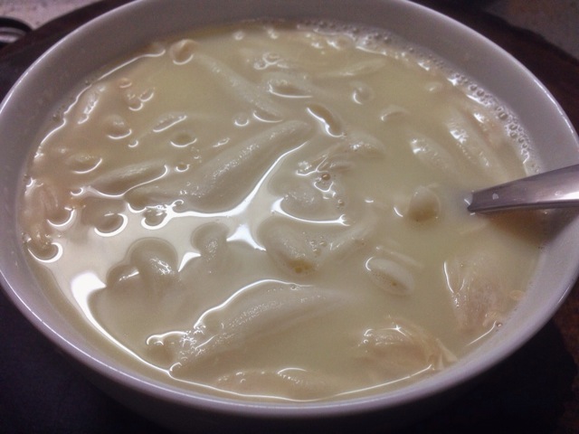 白玉蘑菇浓汤