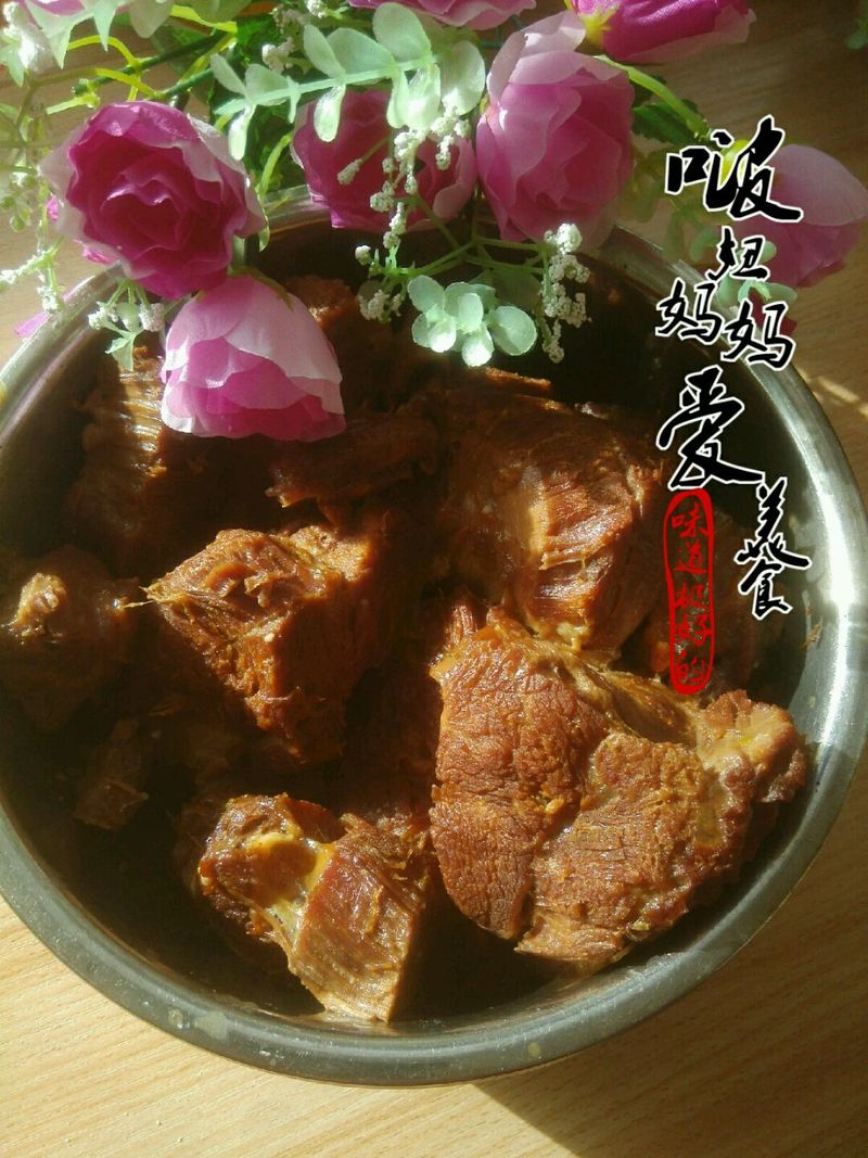北京年夜菜必备～私房卤味牛肉