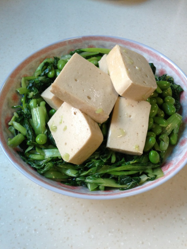 青菜＂豆腐＂
