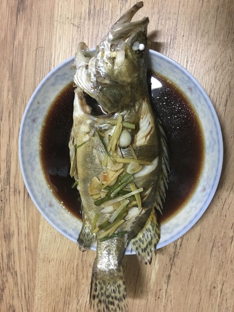 清蒸桂鱼