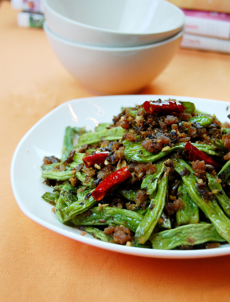 最上瘾的绝味川菜——干煸四季豆