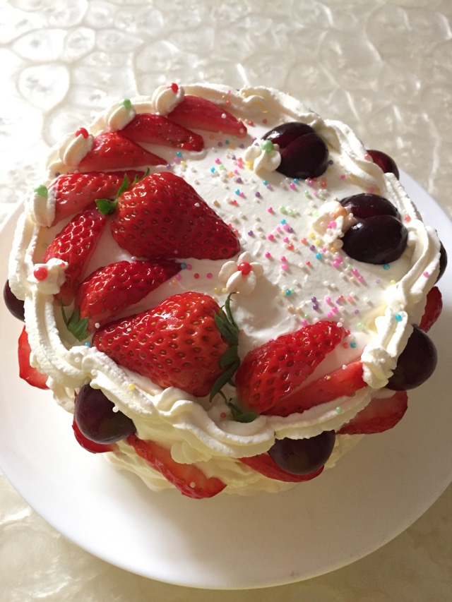 车厘子草莓蛋糕