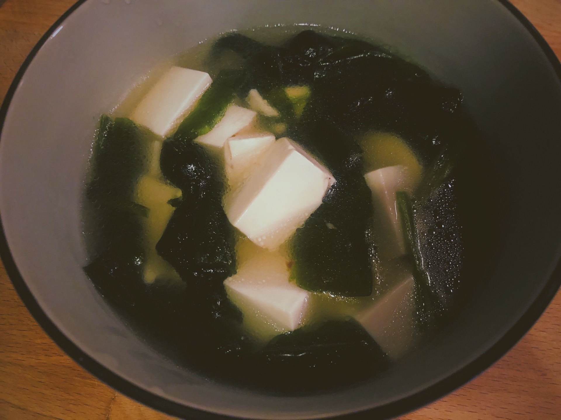 韩式海带豆腐汤✨