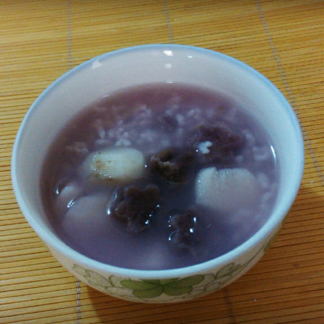 每日一粥: 紫薯山药粥