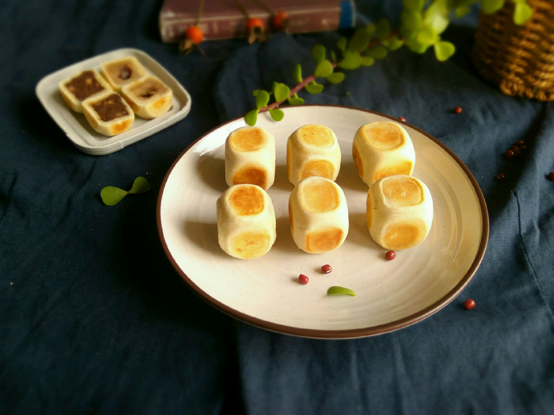 红豆仙豆糕-做法简单的小甜品