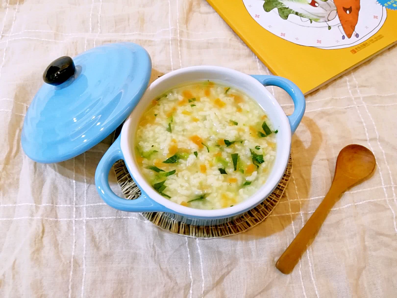 砂锅蔬菜粥