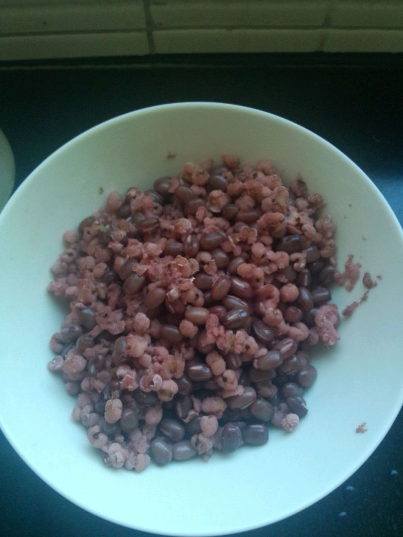 红豆薏米粥（红豆薏米和米分开）