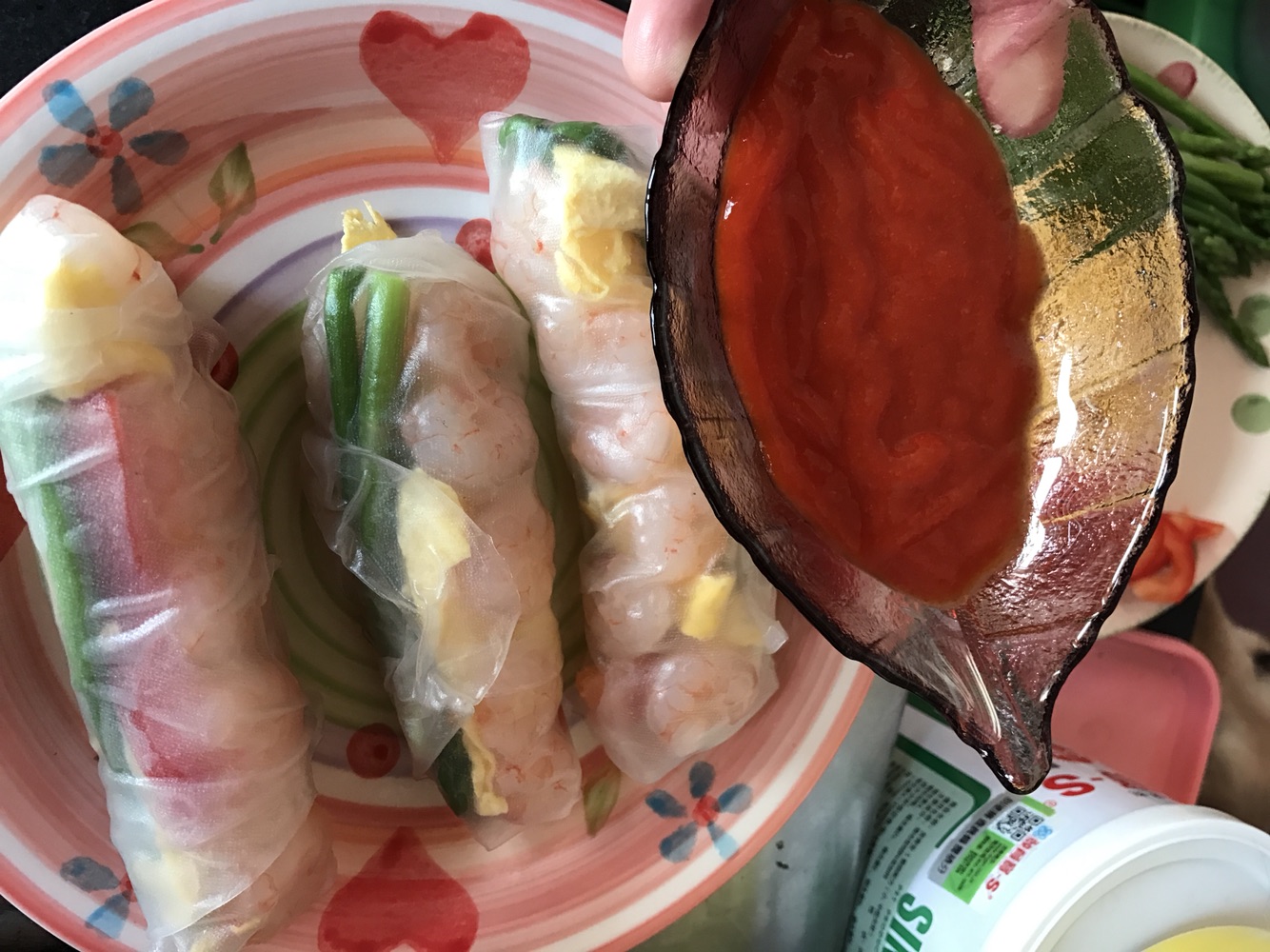 油盐不进的超简单美食：越南春卷