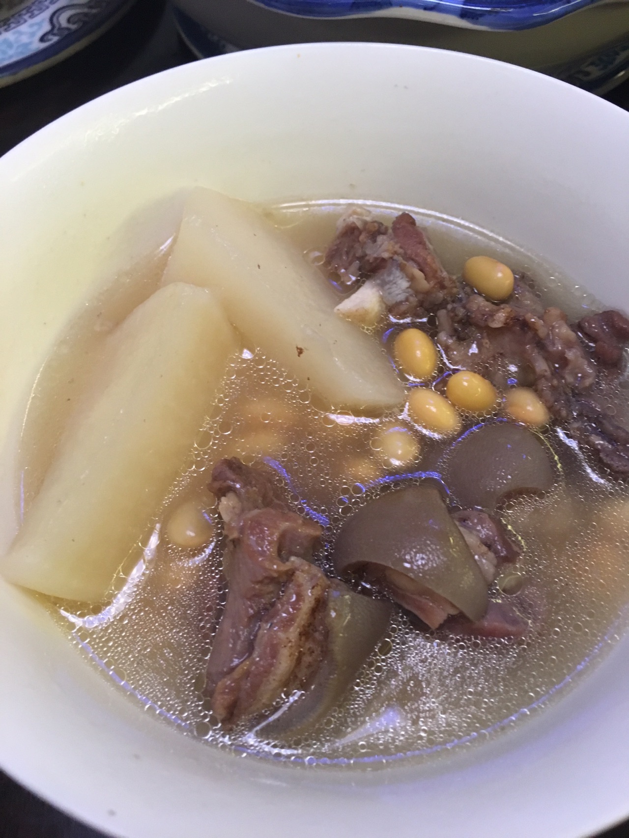 黄豆羊肉汤
