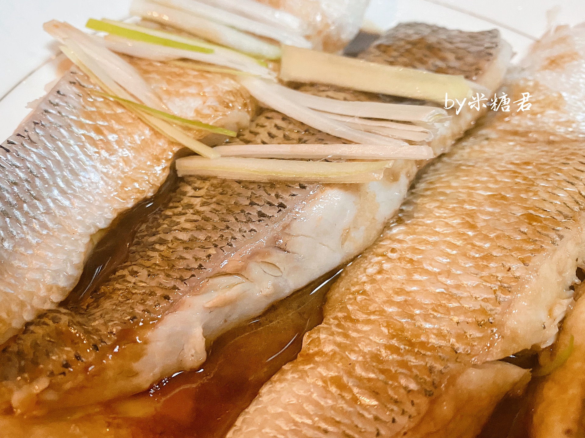 鲈鱼两吃：清蒸鱼柳&鱼骨豆腐汤