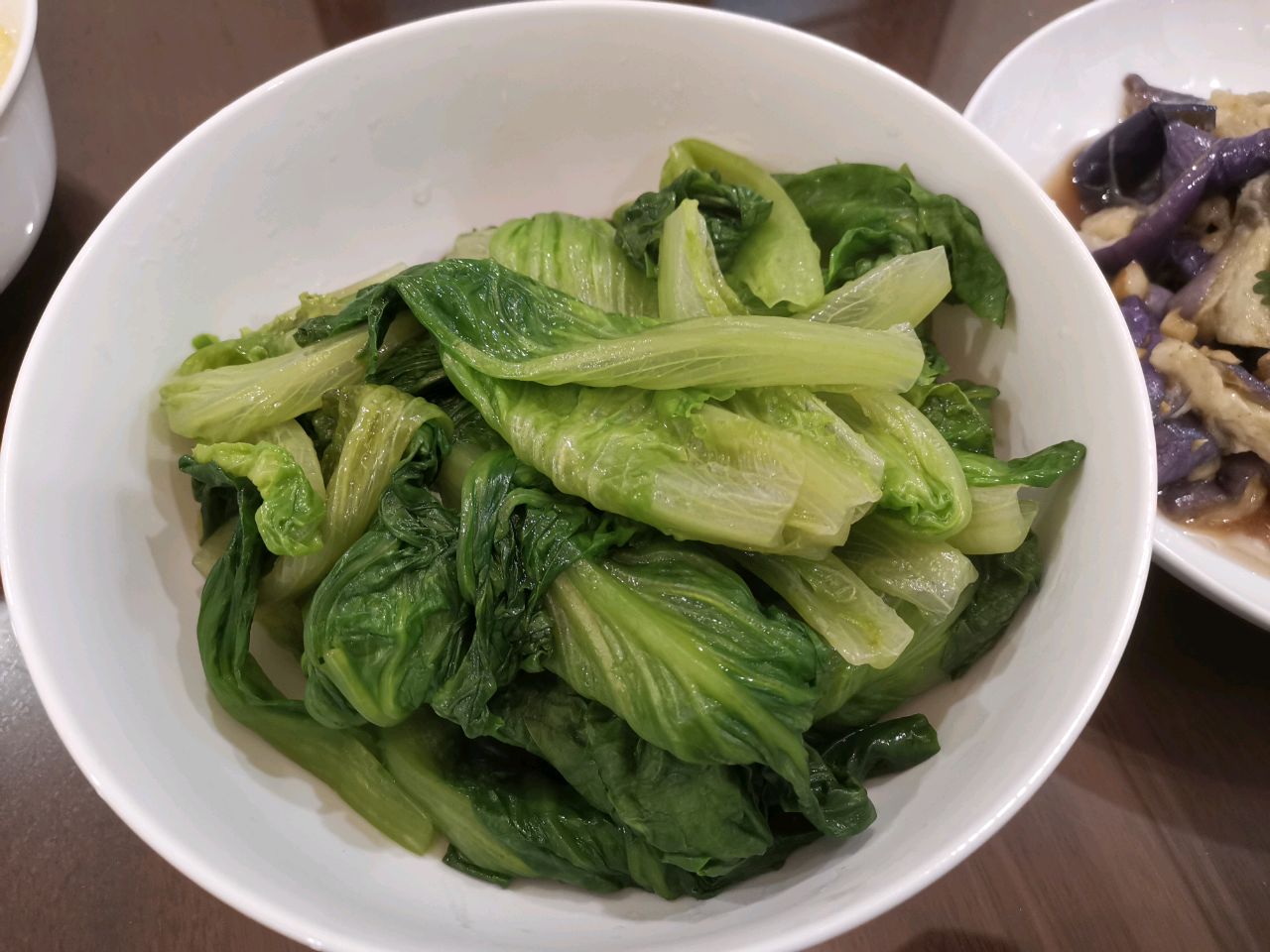青菜这么煮，好吃健康:水煮青菜