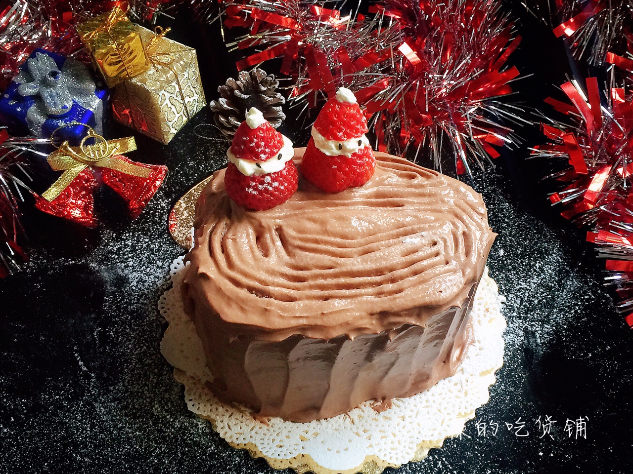 树桩蛋糕