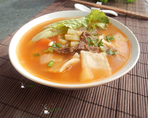 新疆汤饭——冬季暖身