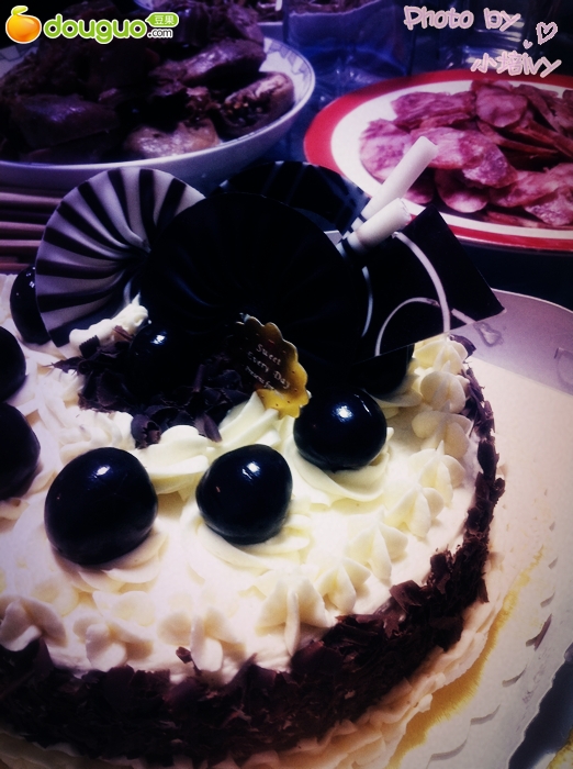 第一篇菜谱----蒸桑拿的黑森林芝士蛋糕
