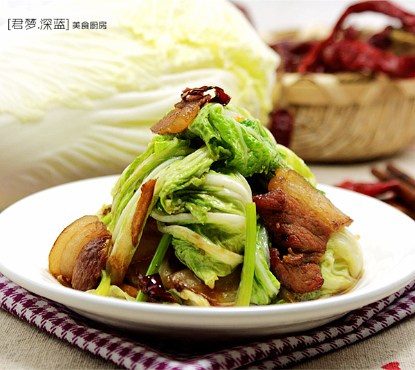 【炒大白菜】---考验厨师手艺高低的一道家常菜
