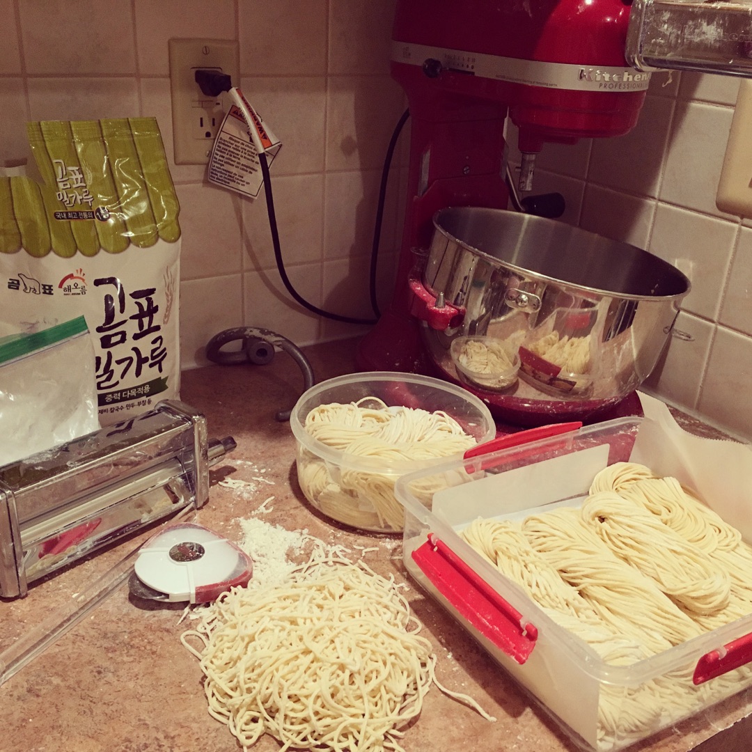 KitchenAid厨师机—中式面条做法