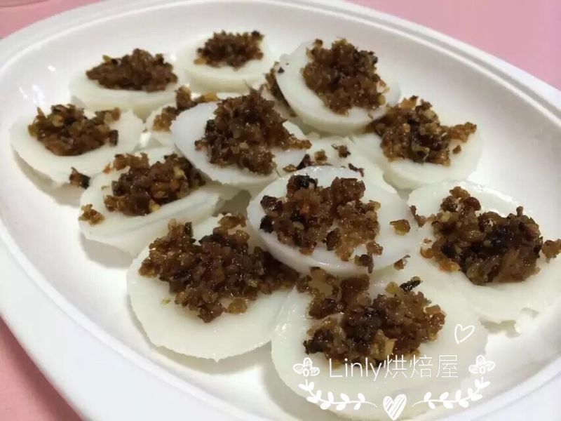 【Linly烘焙屋】潮汕美食➱咸水粿